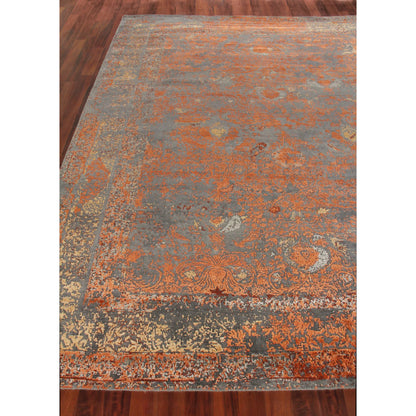 Maison Rug by Exquisite Rugs. Made from wool, bamboo silk in a unique style.
