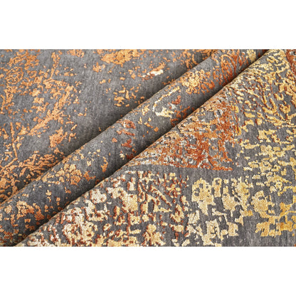 Maison Rug by Exquisite Rugs. Made from wool, bamboo silk in a unique style.