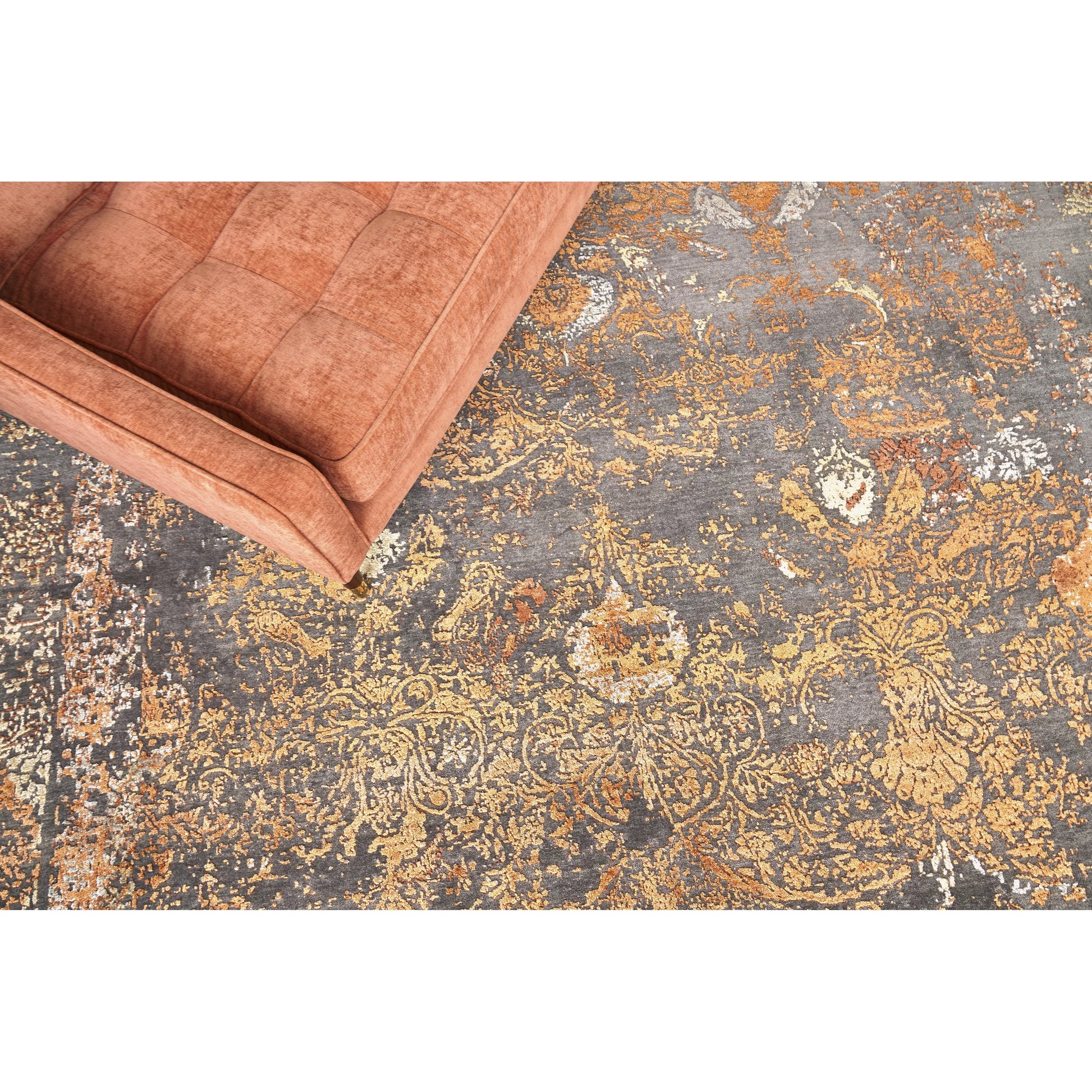 Maison Rug by Exquisite Rugs. Made from wool, bamboo silk in a unique style.
