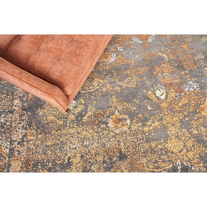 Maison Rug by Exquisite Rugs. Made from wool, bamboo silk in a unique style.