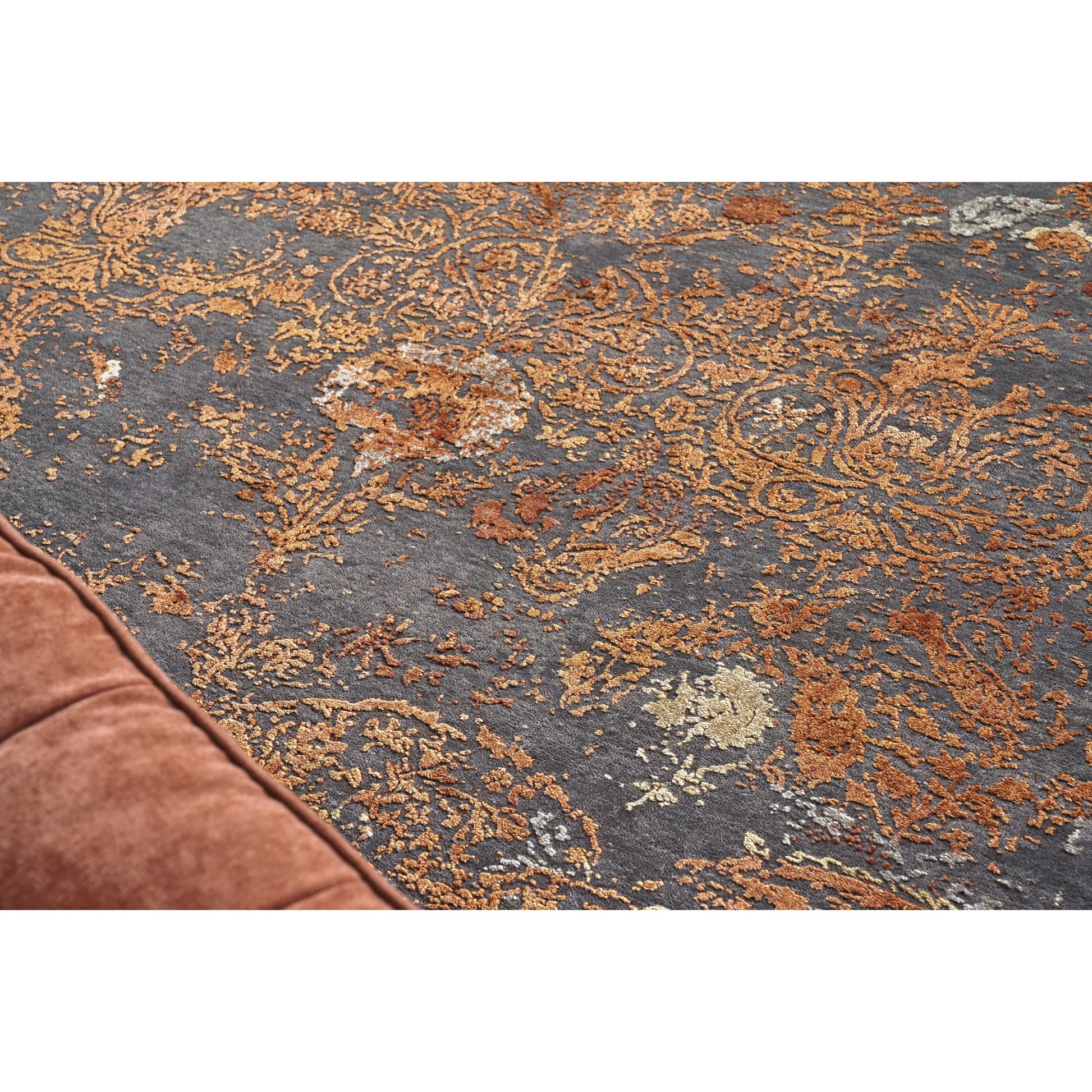 Maison Rug by Exquisite Rugs. Made from wool, bamboo silk in a unique style.