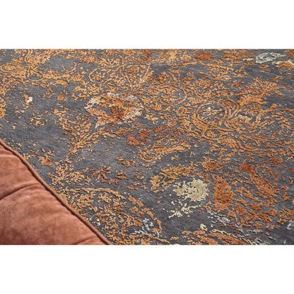 Maison Rug by Exquisite Rugs. Made from wool, bamboo silk in a unique style.