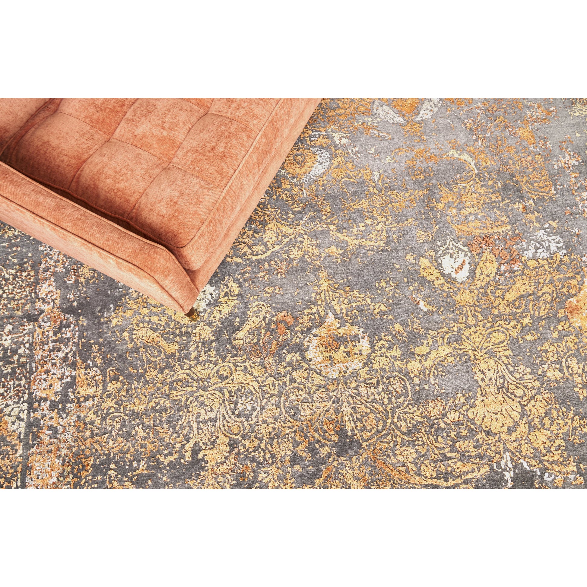 Maison Rug by Exquisite Rugs. Made from wool, bamboo silk in a unique style.