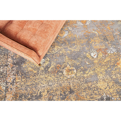 Maison Rug by Exquisite Rugs. Made from wool, bamboo silk in a unique style.