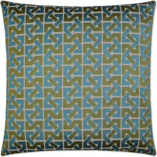 Element by DV Kap Home in red, orange. Made from 51% polyester, 49% rayon in a modern style.