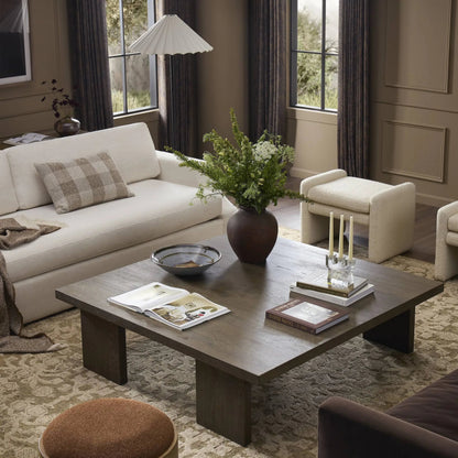 Pacifica Hand-Knotted Rug by Four Hands in pacifica sage. Made from 68% wool, 23% jute, 5% cotton, 4% polyester in a unique style.