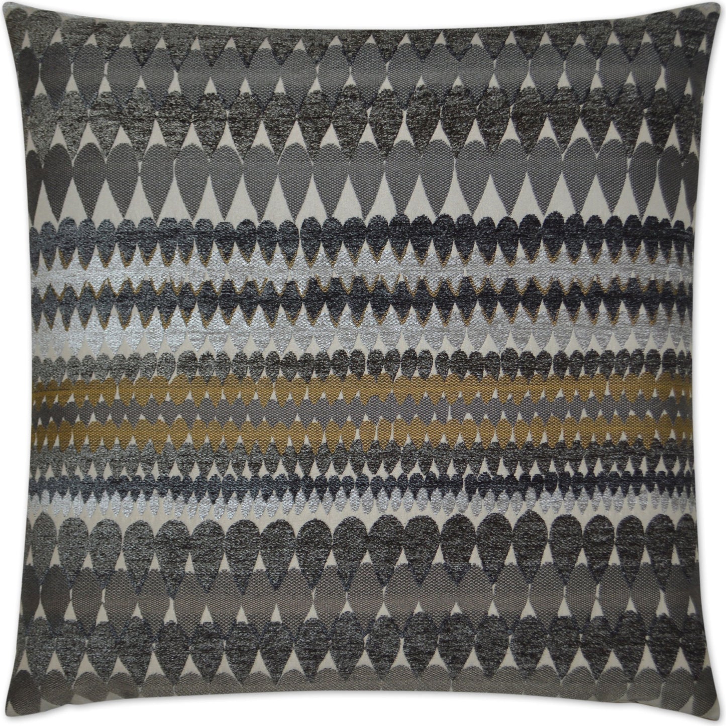 002 SR-739811 | Primary Silo | Stormy by DV Kap Home in gray. Made from 100% polyester in a rustic style.