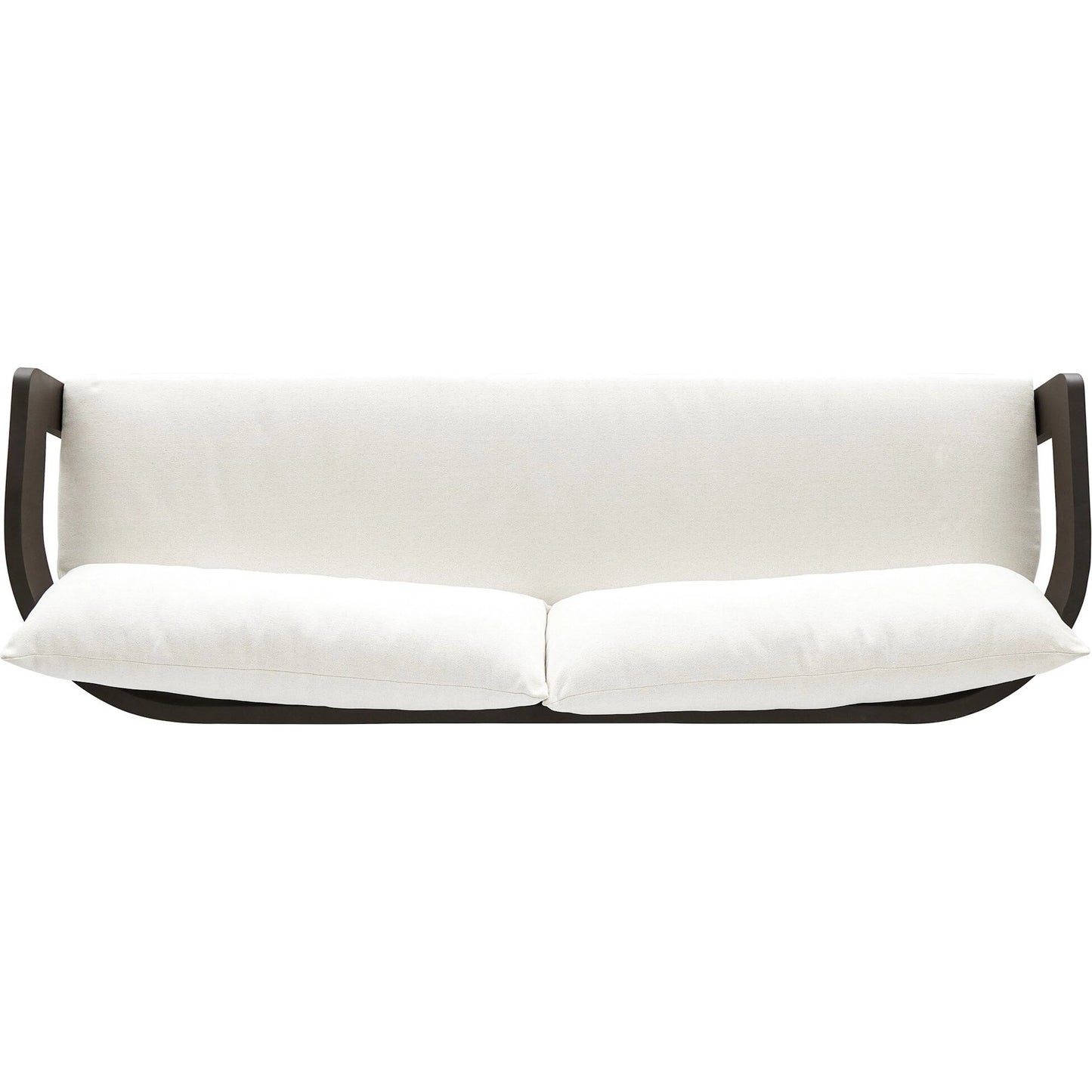 005 SI-2320134 | Additional Silo | Jackson Outdoor Metal Sofa by Four Hands in alessi linen, bronze. Made from 100% polypropylene, aluminum in a modern style.