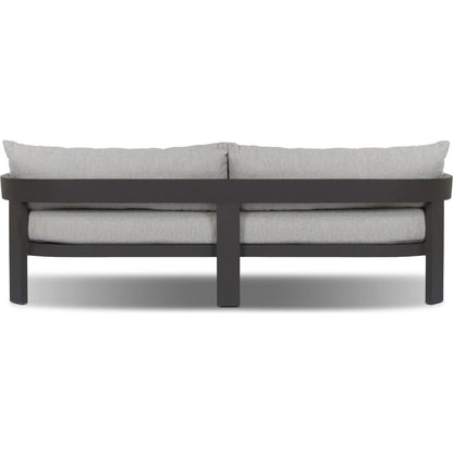 Jackson Outdoor Metal Sofa by Four Hands. Made from unique in a modern style.