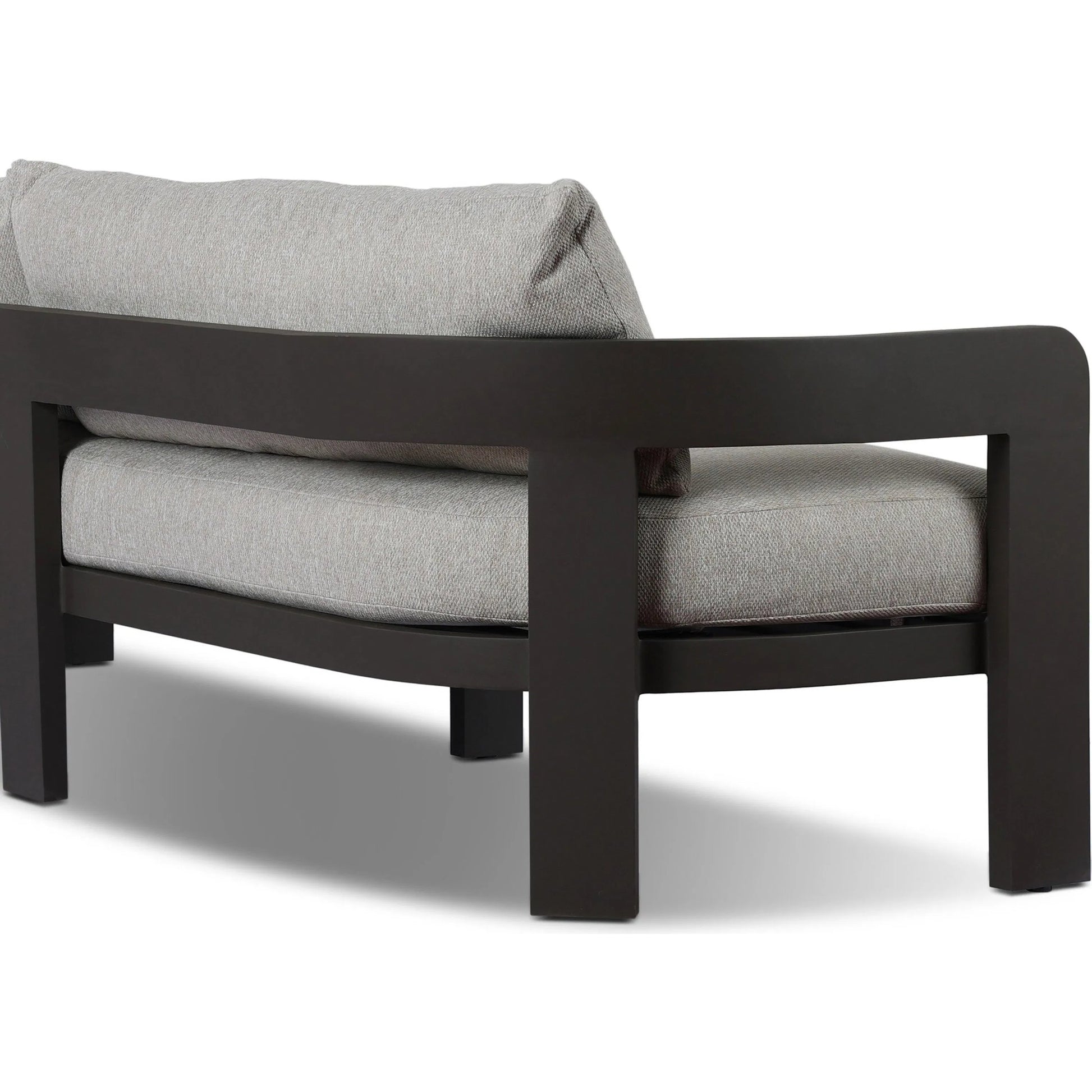 Jackson Outdoor Metal Sofa by Four Hands. Made from unique in a modern style.