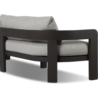 Jackson Outdoor Metal Sofa by Four Hands. Made from unique in a modern style.