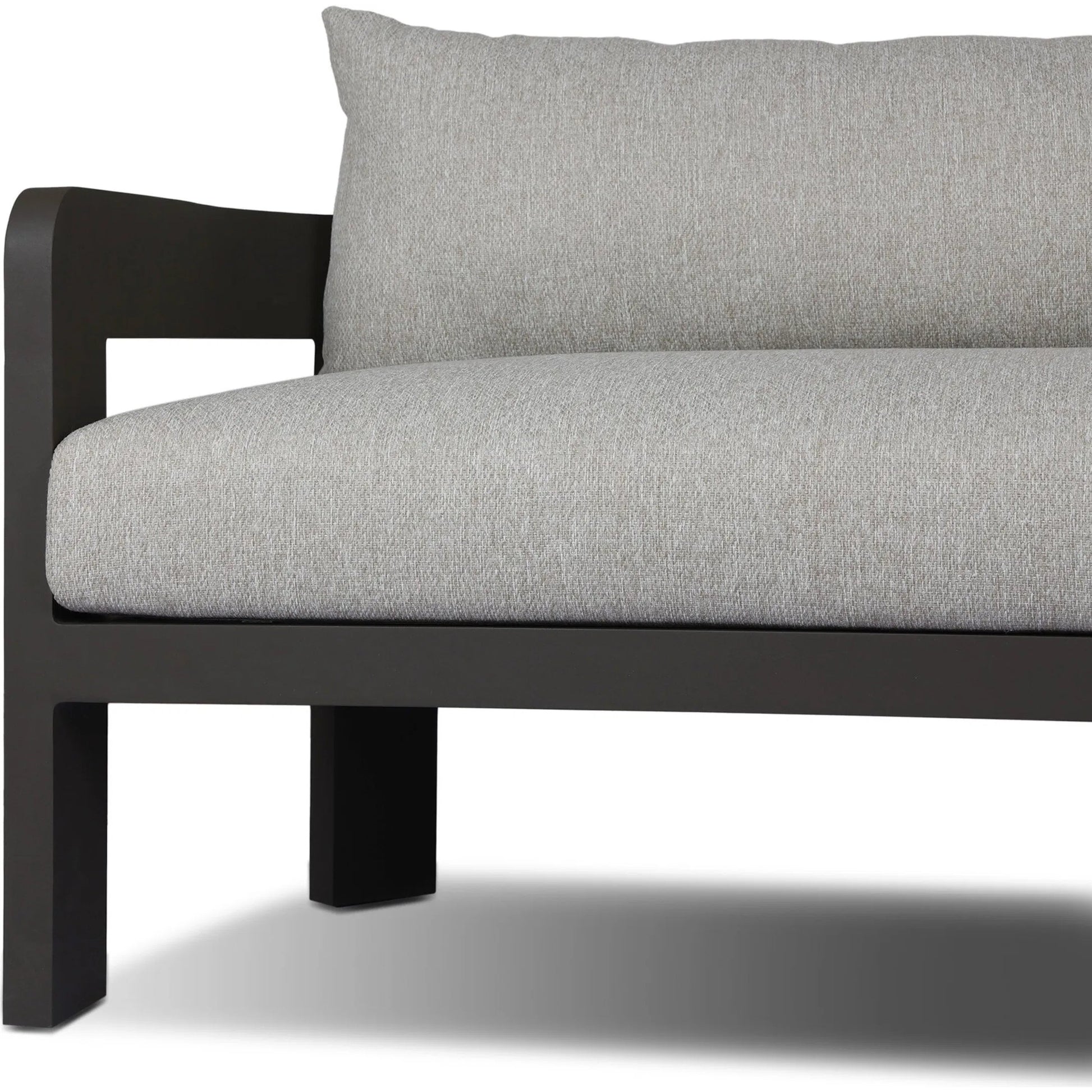 Jackson Outdoor Metal Sofa by Four Hands. Made from unique in a modern style.