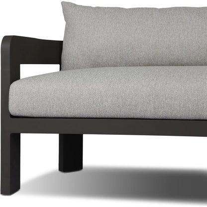 Jackson Outdoor Metal Sofa by Four Hands. Made from unique in a modern style.