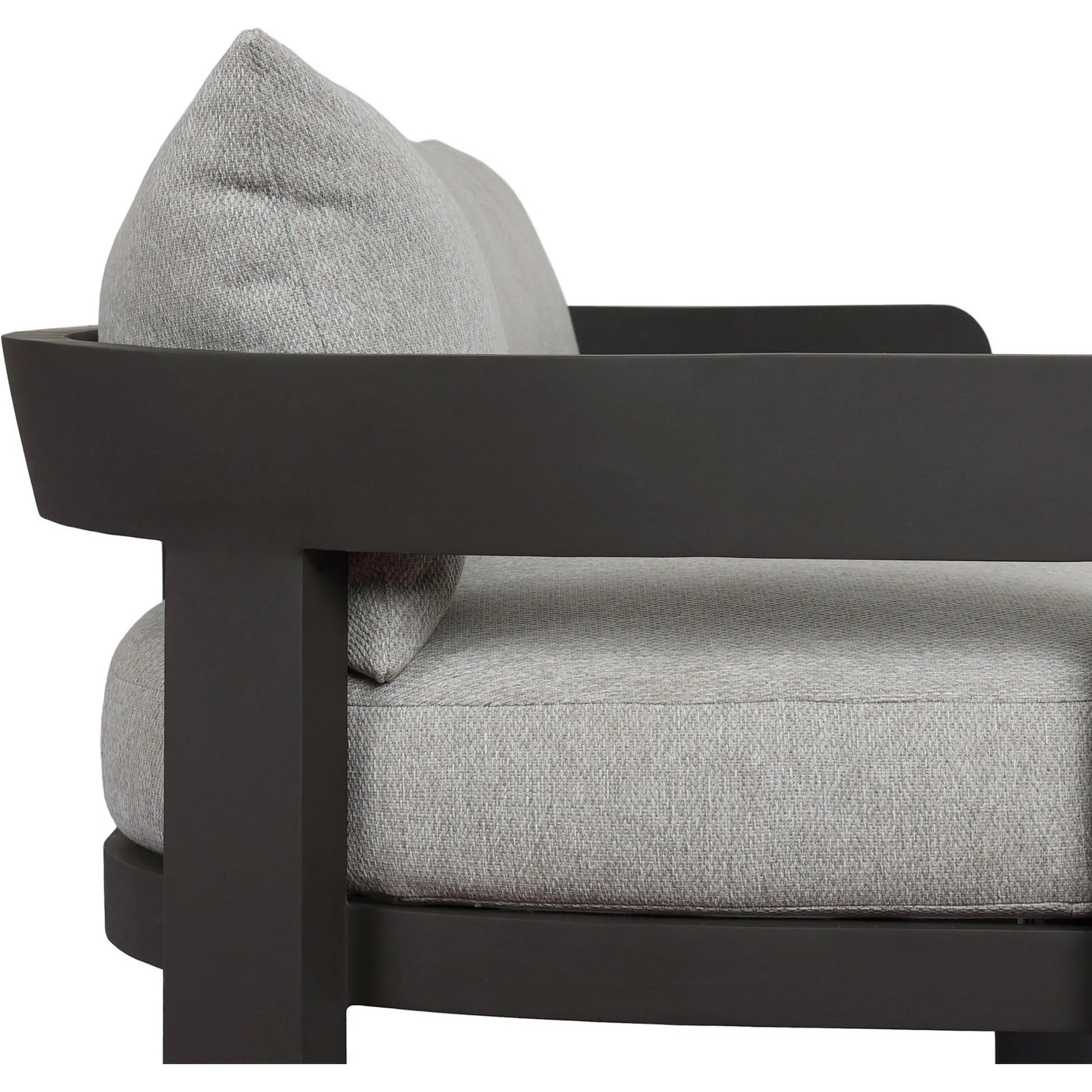 Jackson Outdoor Metal Sofa by Four Hands. Made from unique in a modern style.