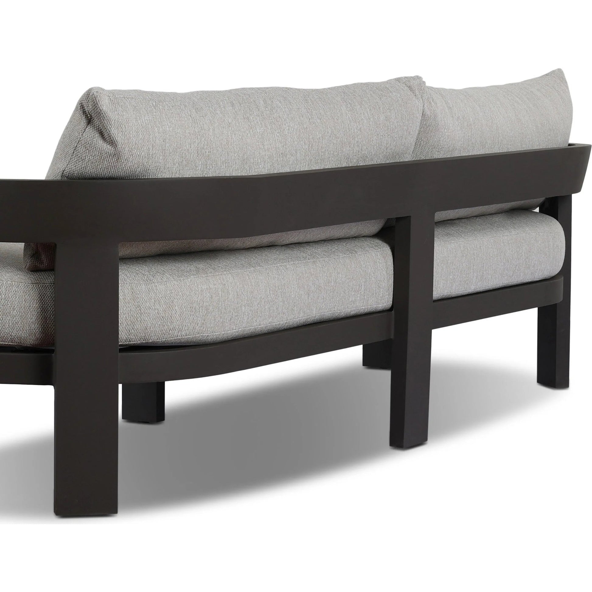 Jackson Outdoor Metal Sofa by Four Hands. Made from unique in a modern style.
