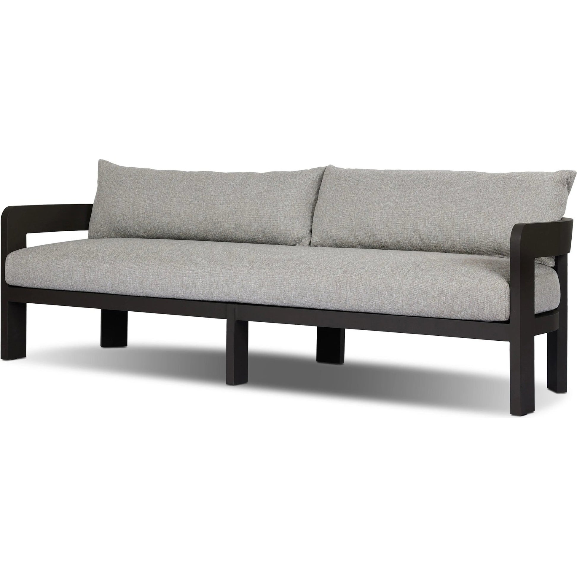 Jackson Outdoor Metal Sofa by Four Hands. Made from unique in a modern style.
