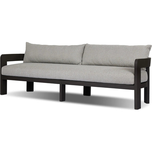 Jackson Outdoor Metal Sofa by Four Hands. Made from unique in a modern style.