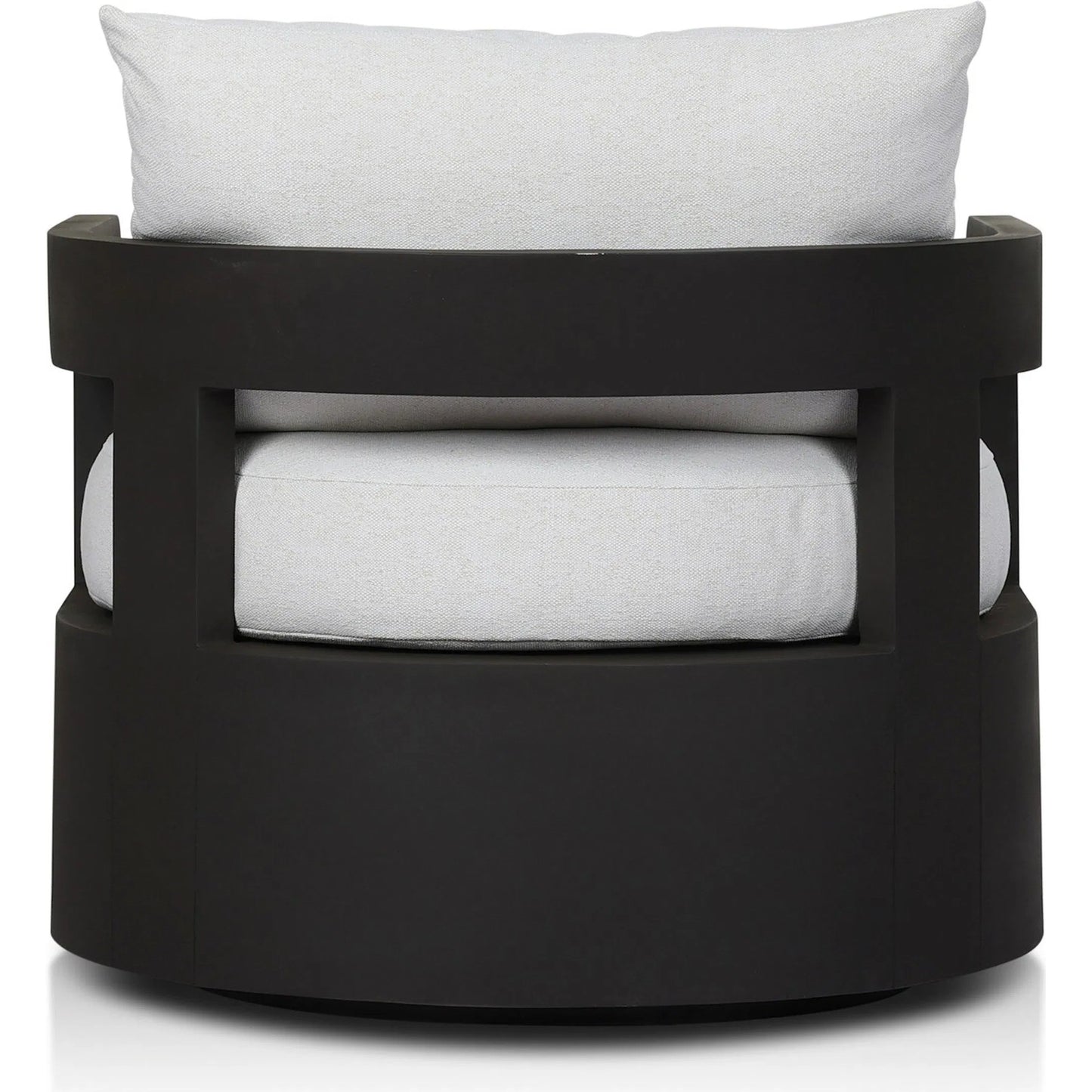 005 SI-2519202 | Additional Silo | Jackson Outdoor Metal Swivel Chair by Four Hands. Made from unique in a unique style.