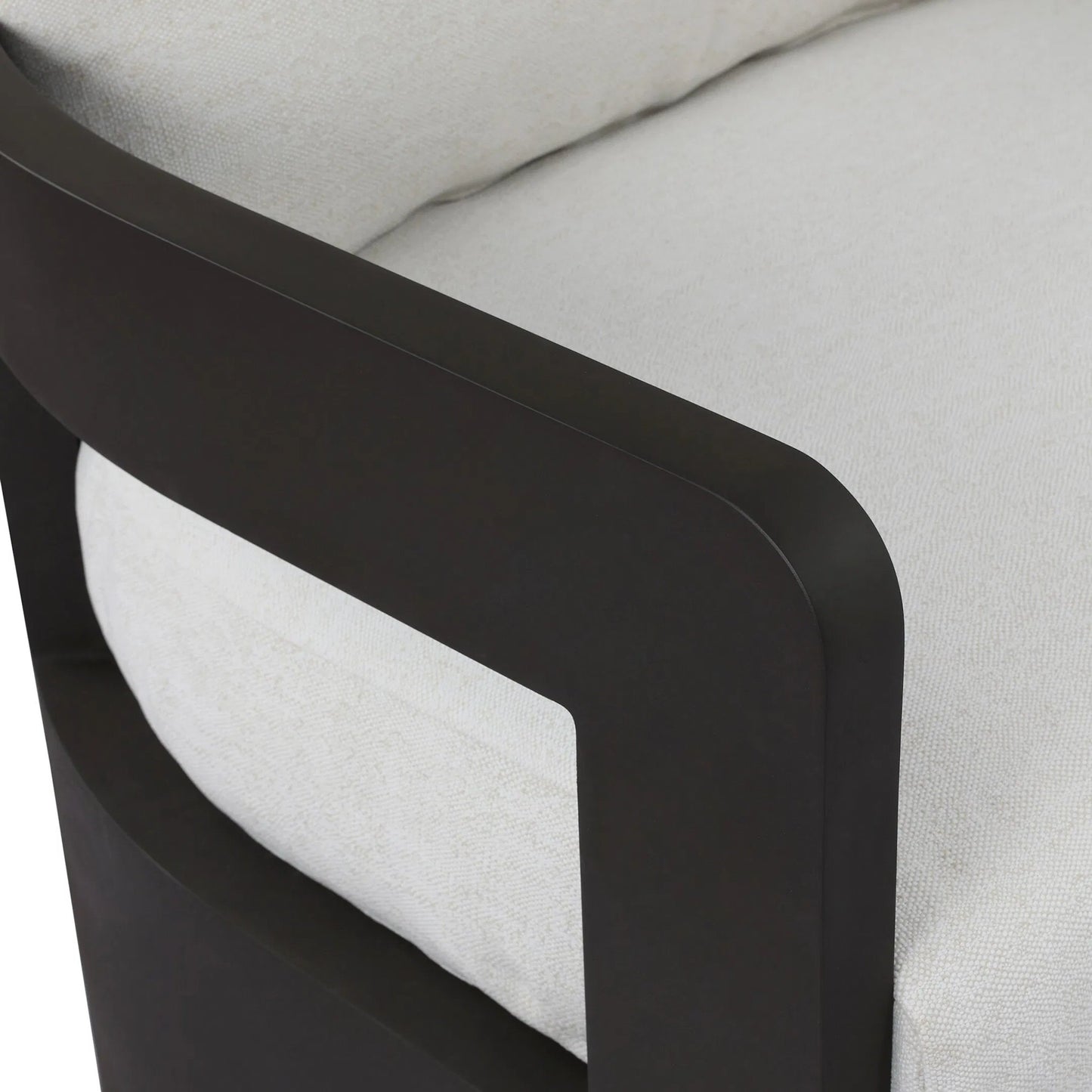 011 SI-2519202 | Closeup | Jackson Outdoor Metal Swivel Chair by Four Hands. Made from unique in a unique style.