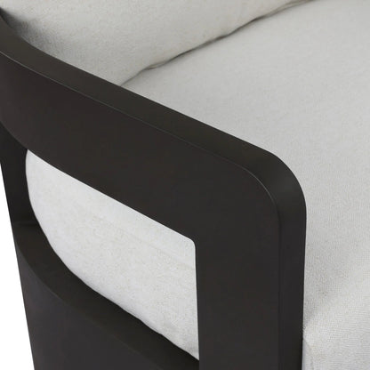 Jackson Outdoor Metal Swivel Chair by Four Hands. Made from unique in a unique style.