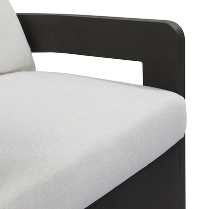 Jackson Outdoor Metal Swivel Chair by Four Hands. Made from unique in a unique style.