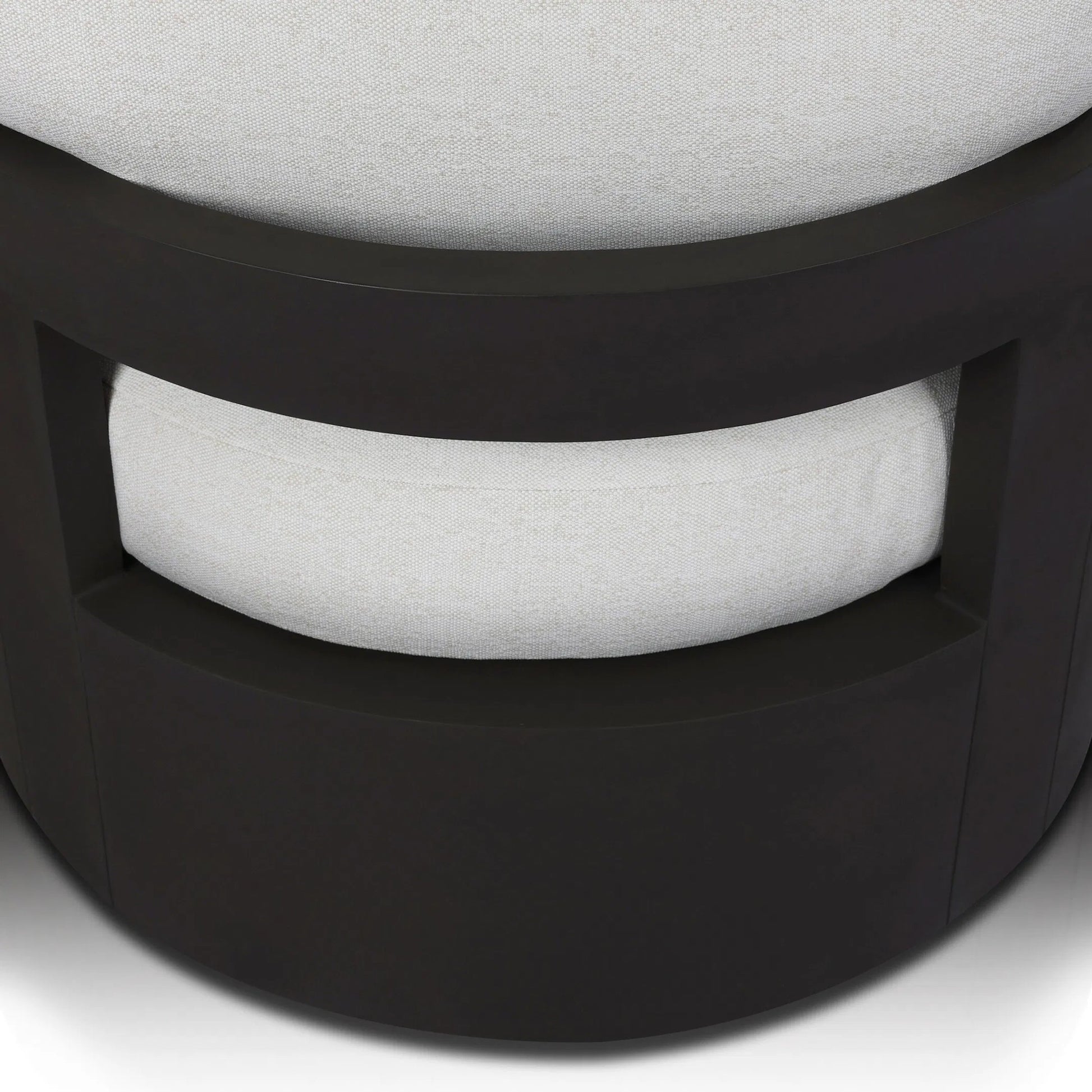 Jackson Outdoor Metal Swivel Chair by Four Hands. Made from unique in a unique style.