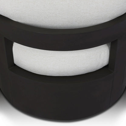 Jackson Outdoor Metal Swivel Chair by Four Hands. Made from unique in a unique style.