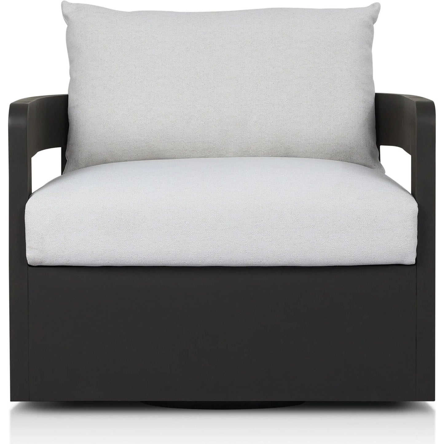 003 SI-2519202 | Additional Silo | Jackson Outdoor Metal Swivel Chair by Four Hands. Made from unique in a unique style.