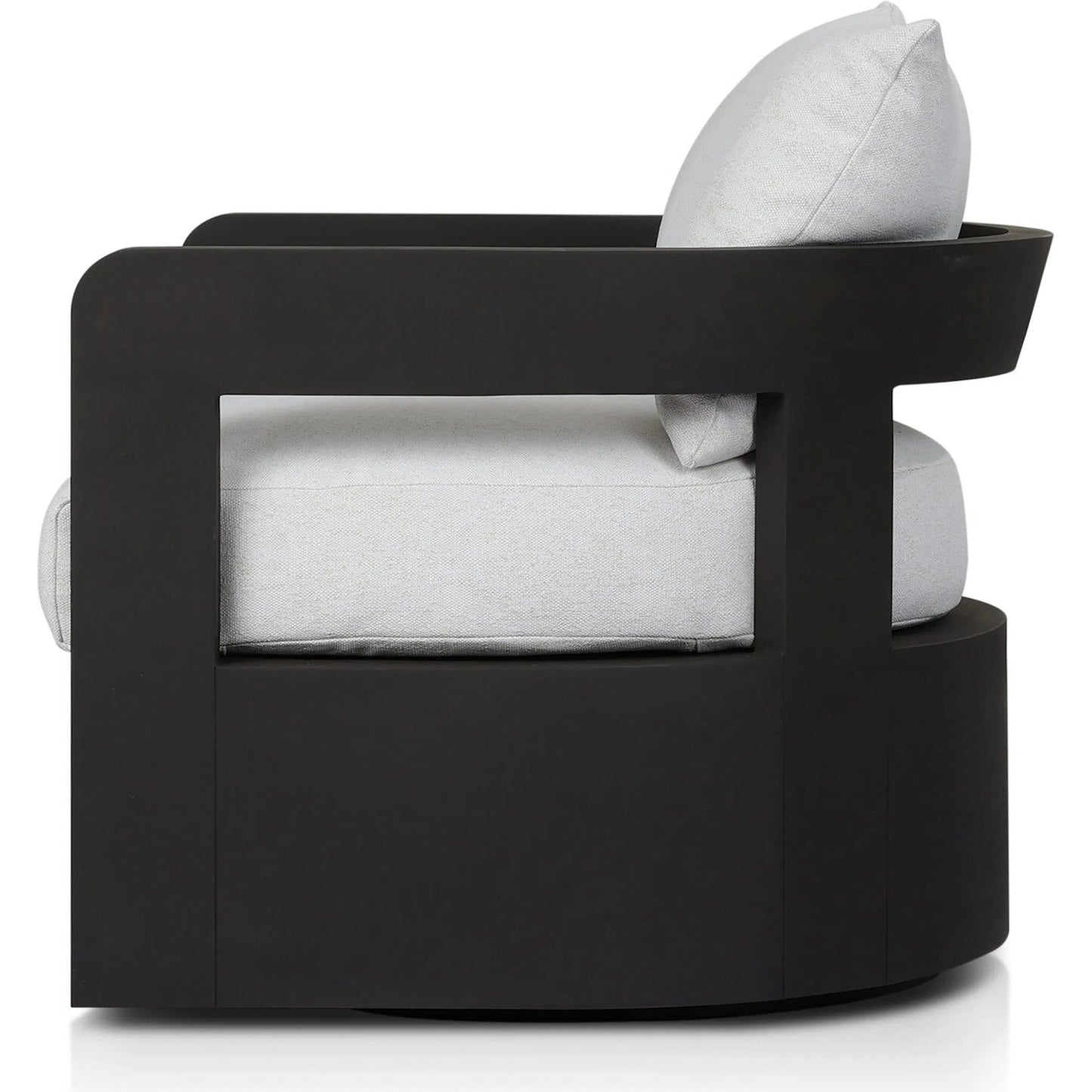 004 SI-2519202 | Additional Silo | Jackson Outdoor Metal Swivel Chair by Four Hands. Made from unique in a unique style.