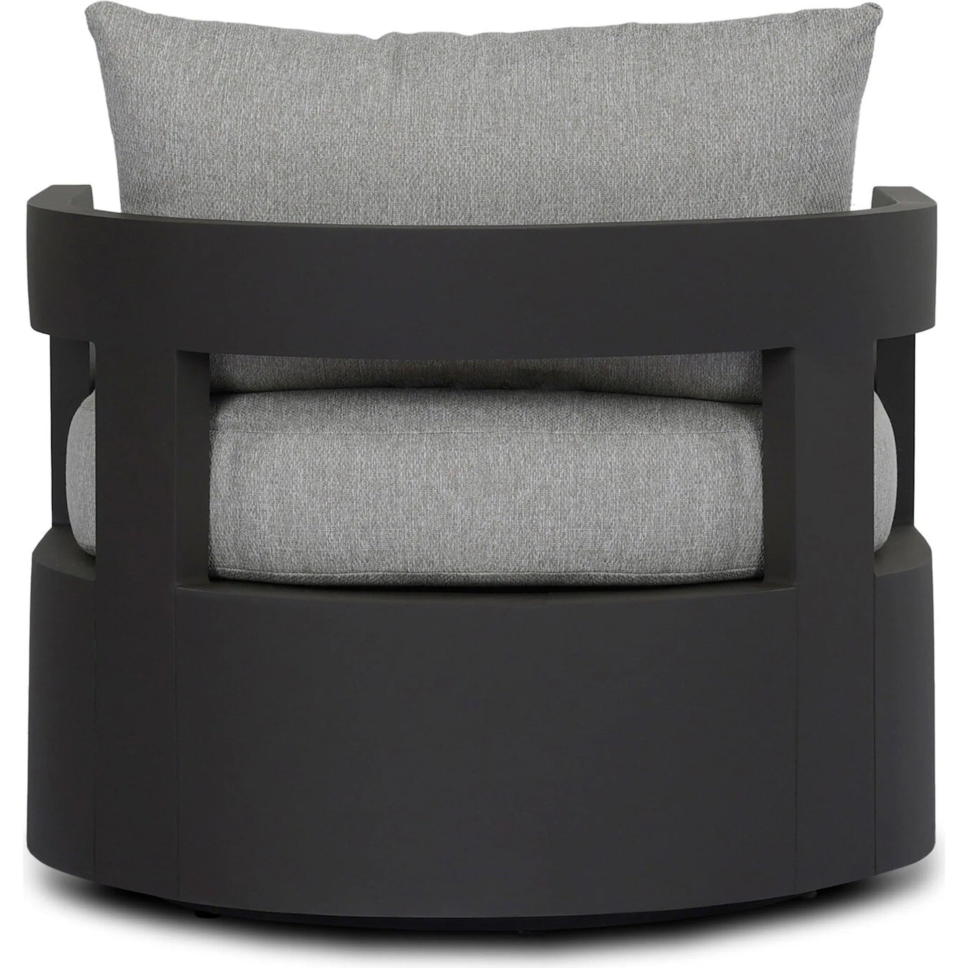 Jackson Outdoor Metal Swivel Chair by Four Hands. Made from unique in a unique style.