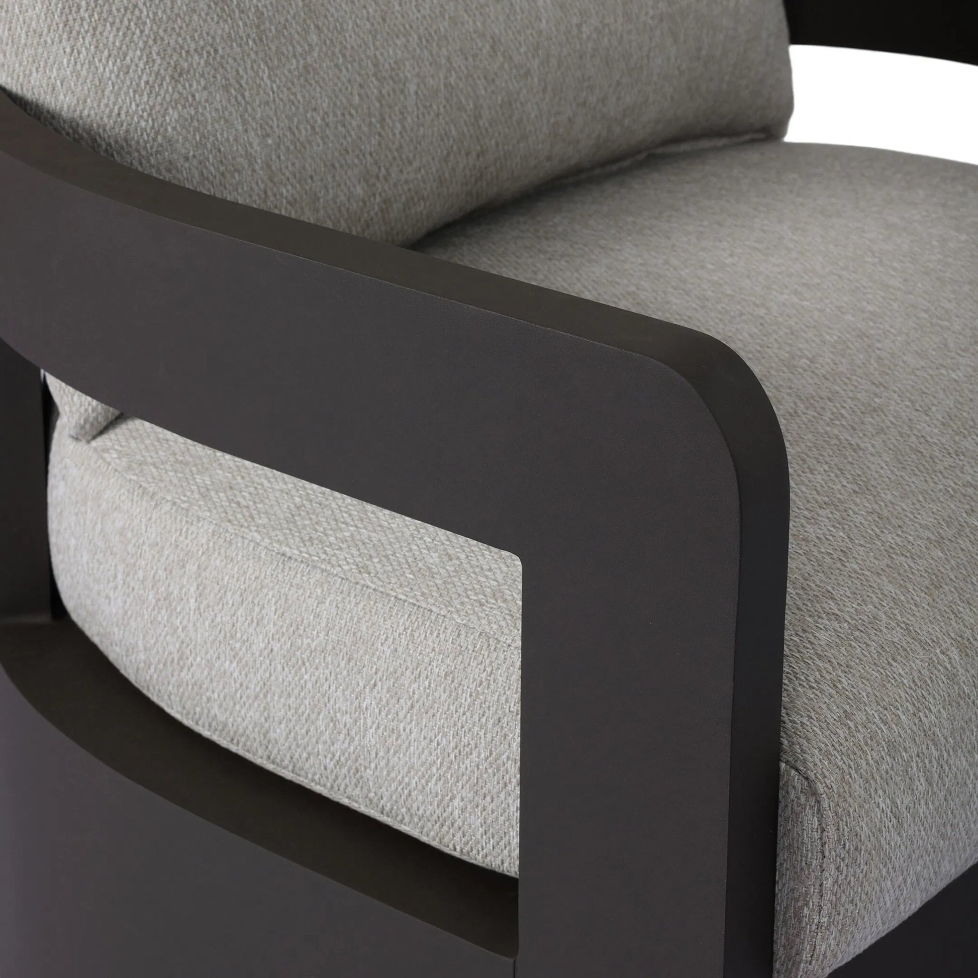 Jackson Outdoor Metal Swivel Chair by Four Hands. Made from unique in a unique style.