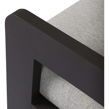 Jackson Outdoor Metal Swivel Chair by Four Hands. Made from unique in a unique style.