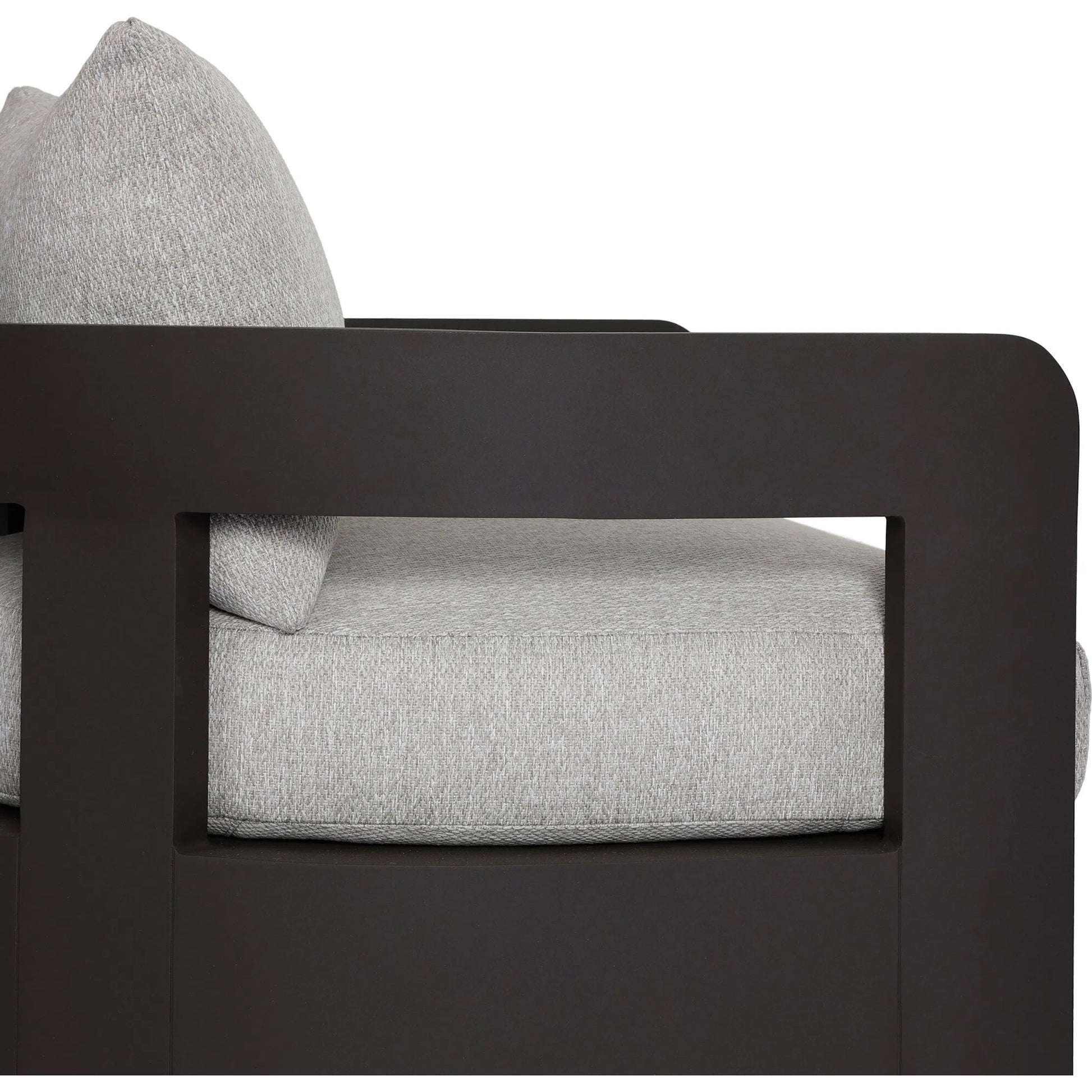 Jackson Outdoor Metal Swivel Chair by Four Hands. Made from unique in a unique style.