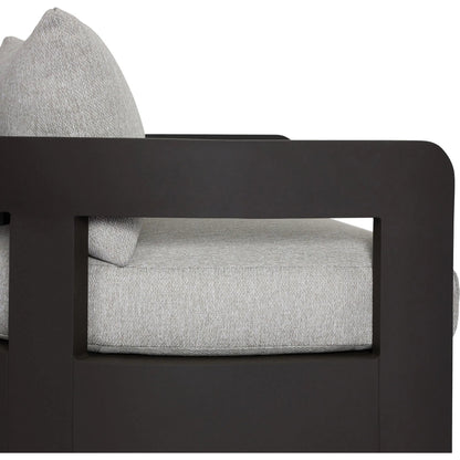 Jackson Outdoor Metal Swivel Chair by Four Hands. Made from unique in a unique style.