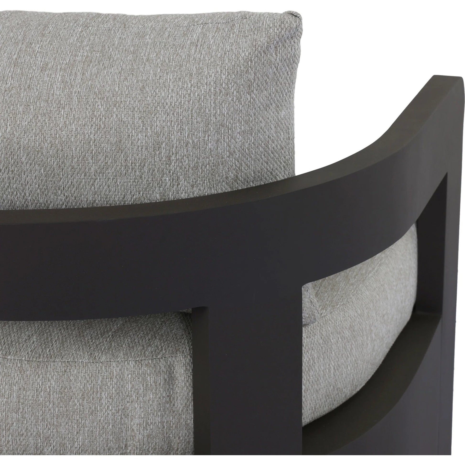 Jackson Outdoor Metal Swivel Chair by Four Hands. Made from unique in a unique style.