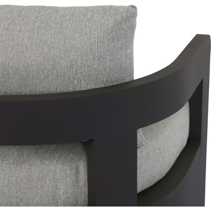 Jackson Outdoor Metal Swivel Chair by Four Hands. Made from unique in a unique style.