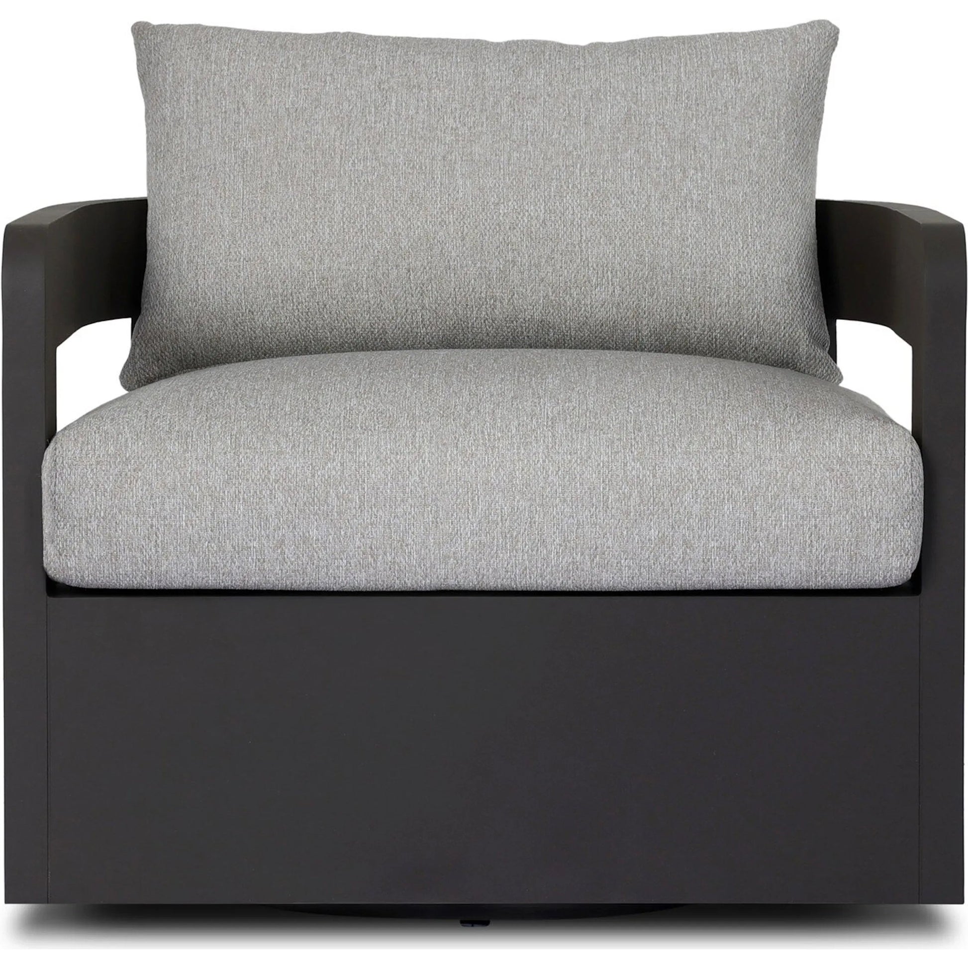 Jackson Outdoor Metal Swivel Chair by Four Hands. Made from unique in a unique style.