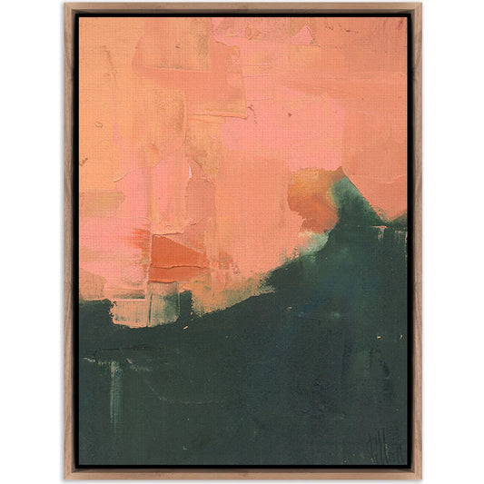 An Invitation by Jill Elliot by Four Hands in rustic 1.5 walnut, vibrance matte paper, clear acrylic glazing. Made from rustic walnut, matte paper, acrylic glazing in a unique style.