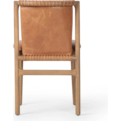 Baden Dining Chair by Four Hands. Made from unique in a transitional style.