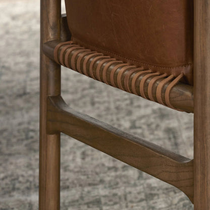 Baden Dining Chair by Four Hands. Made from unique in a transitional style.