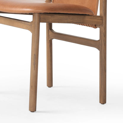 Baden Dining Chair by Four Hands. Made from unique in a transitional style.