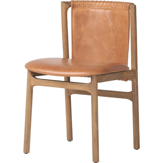 Baden Dining Chair by Four Hands. Made from unique in a transitional style.