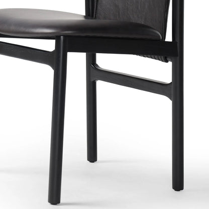 Baden Dining Chair by Four Hands. Made from unique in a transitional style.