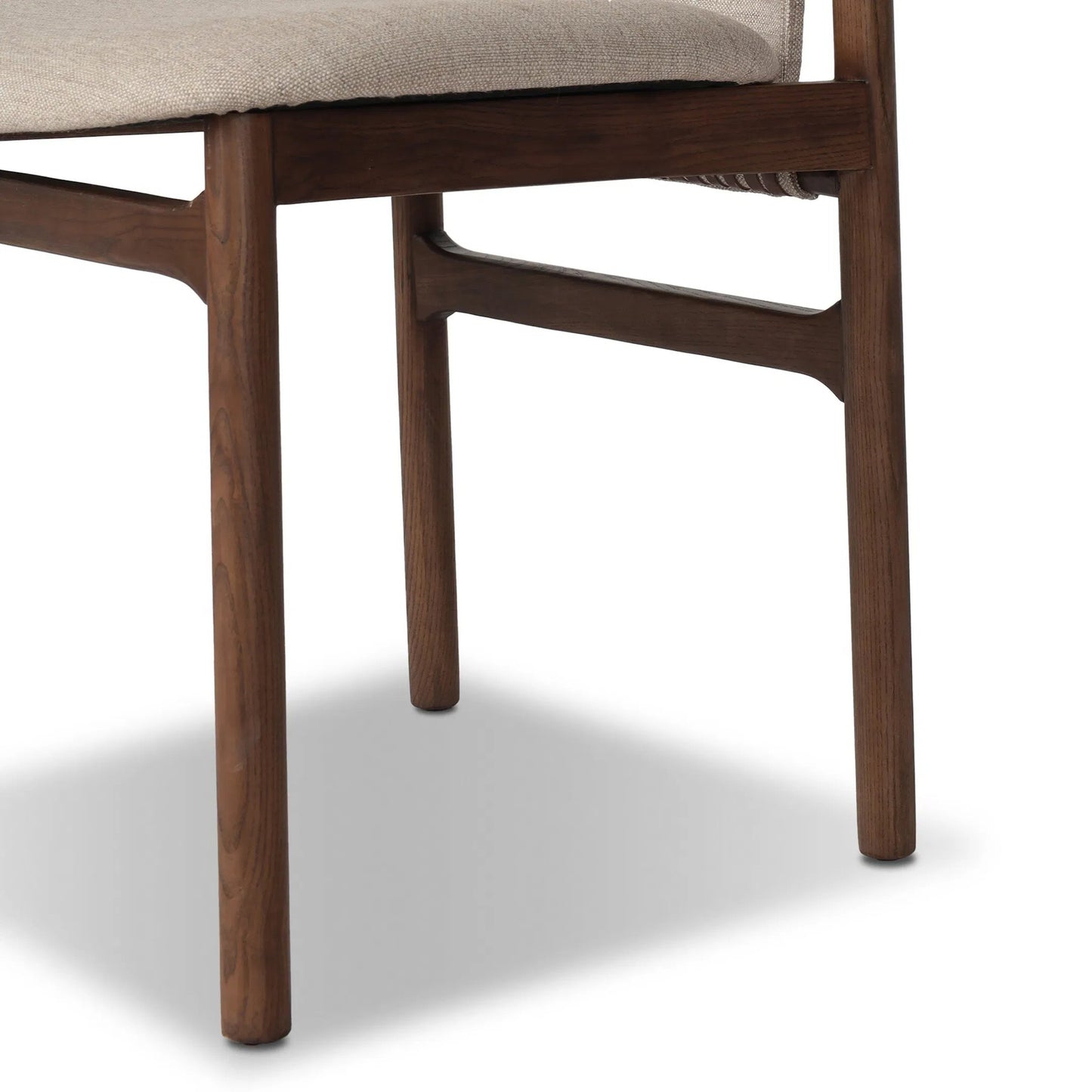 018 SI-2519082 | Closeup | Baden Dining Chair by Four Hands. Made from unique in a transitional style.