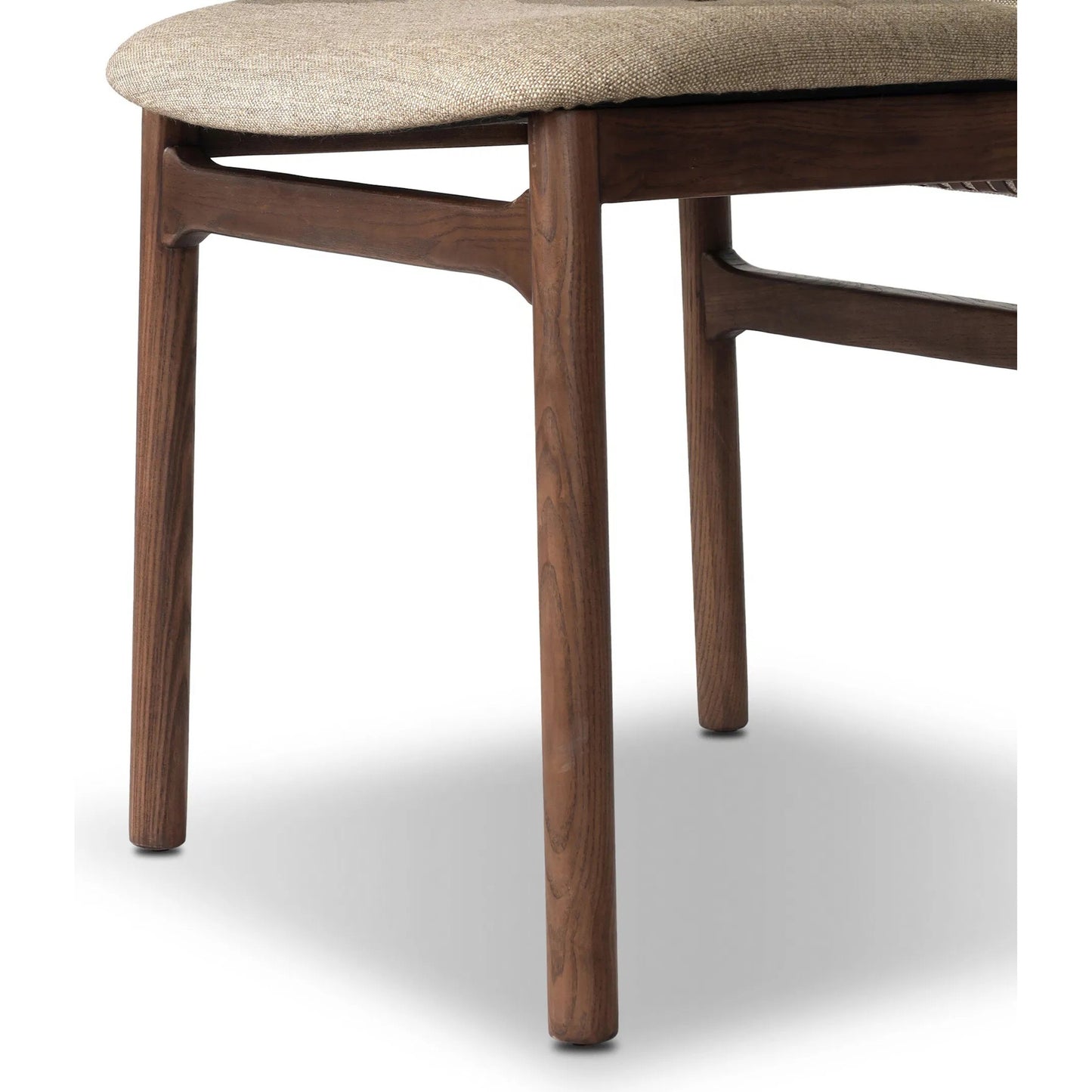 019 SI-2519082 | Closeup | Baden Dining Chair by Four Hands. Made from unique in a transitional style.