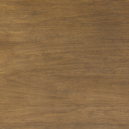 Emeli Rectangular Coffee Table by Four Hands in tawny rubberwood veneer. Made from parawood veneer in a unique style.