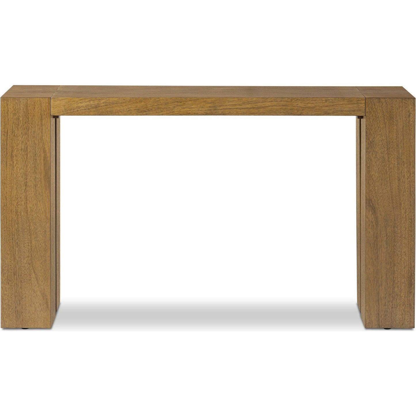 000 SI-2635296 | Additional Silo | Emeli Console Table by Four Hands in tawny rubberwood veneer. Made from parawood veneer in a unique style.