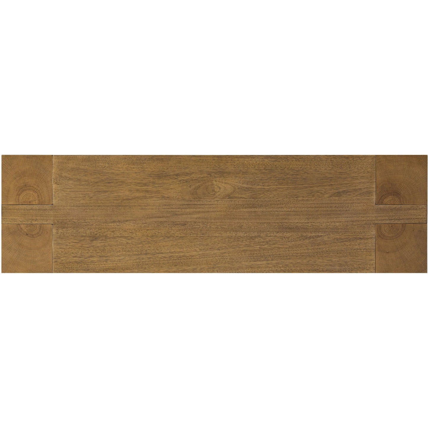 002 SI-2635296 | Additional Silo | Emeli Console Table by Four Hands in tawny rubberwood veneer. Made from parawood veneer in a unique style.
