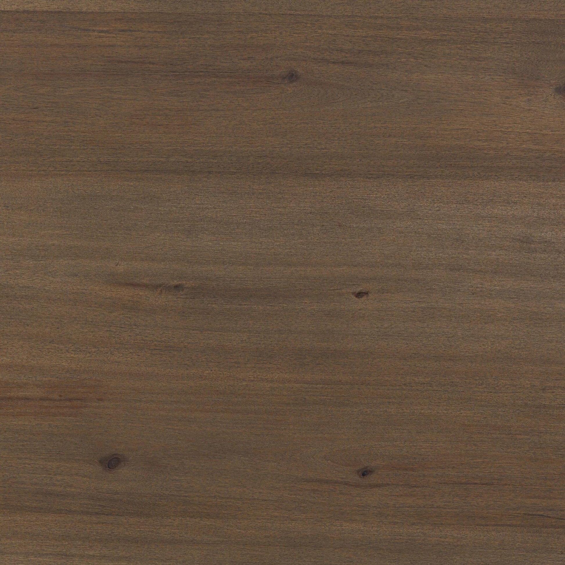 Pershing Dining Table by Four Hands in weathered acacia veneer. Made from thick acacia veneer, solid acacia in a unique style.