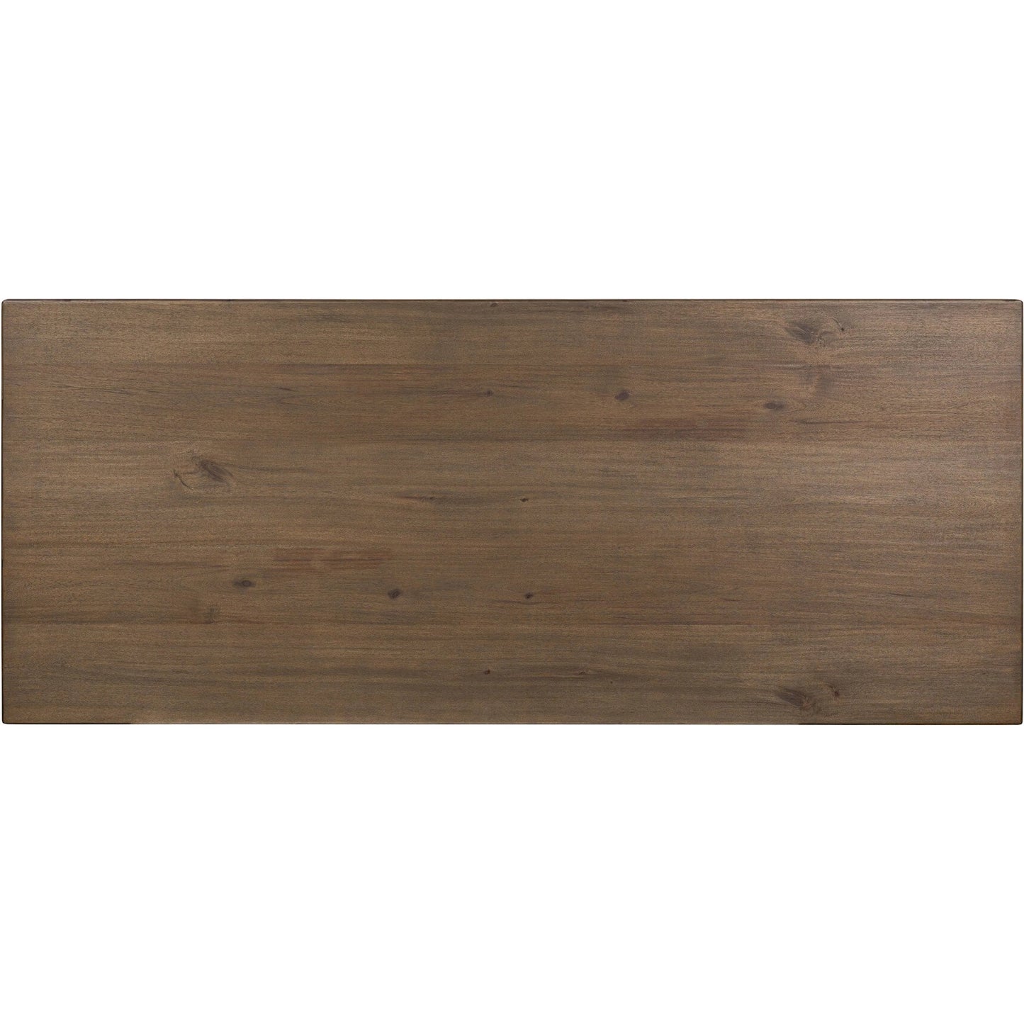 004 SI-2531679 | Additional Silo | Pershing Dining Table by Four Hands in weathered acacia veneer. Made from thick acacia veneer, solid acacia in a unique style.